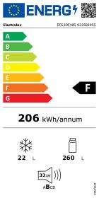 ELECTROLUX EFS3DF18S