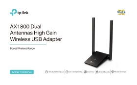 TP-LINK ARCHERTX20UPLUS