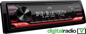 JVC KDX282DBT