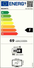 SONY KD50X75WLPAEP