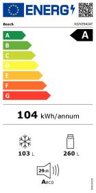 BOSCH KGN39AIAT