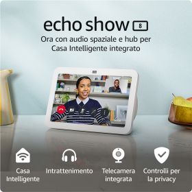 ECHO ECHOSHOW83GENWHITE