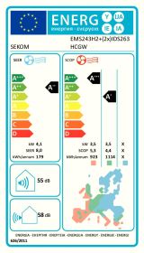 SEKOM IDS263HCGW