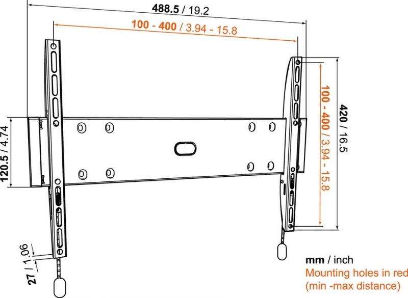 VOGEL'S BASE05M 0194567