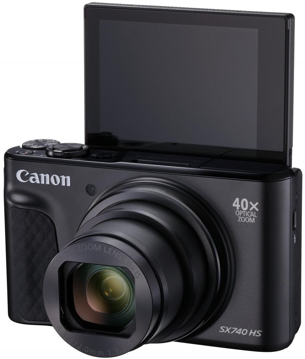 CANON POWERSHOTSX740HSBK 0470373