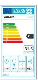 GLEM GAS GHC631IX