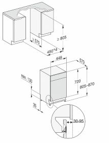 MIELE G5430SCUBRWS