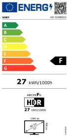 SONY KD32W800P1AEP