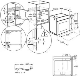 AEG BPE748380T 0686723