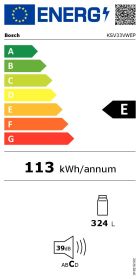 BOSCH KSV33VWEP