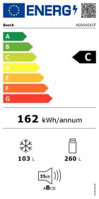 BOSCH KGN392XCF