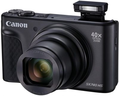 CANON POWERSHOTSX740HSBK 0470373