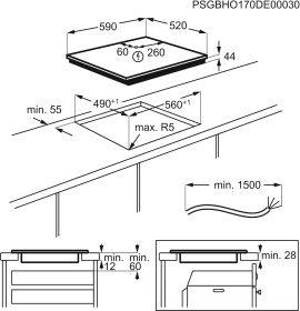 ELECTROLUX CIL63443