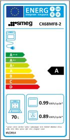 SMEG CX68MF82